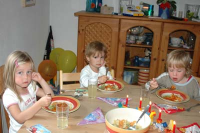 Mikas Kindergeburtstag